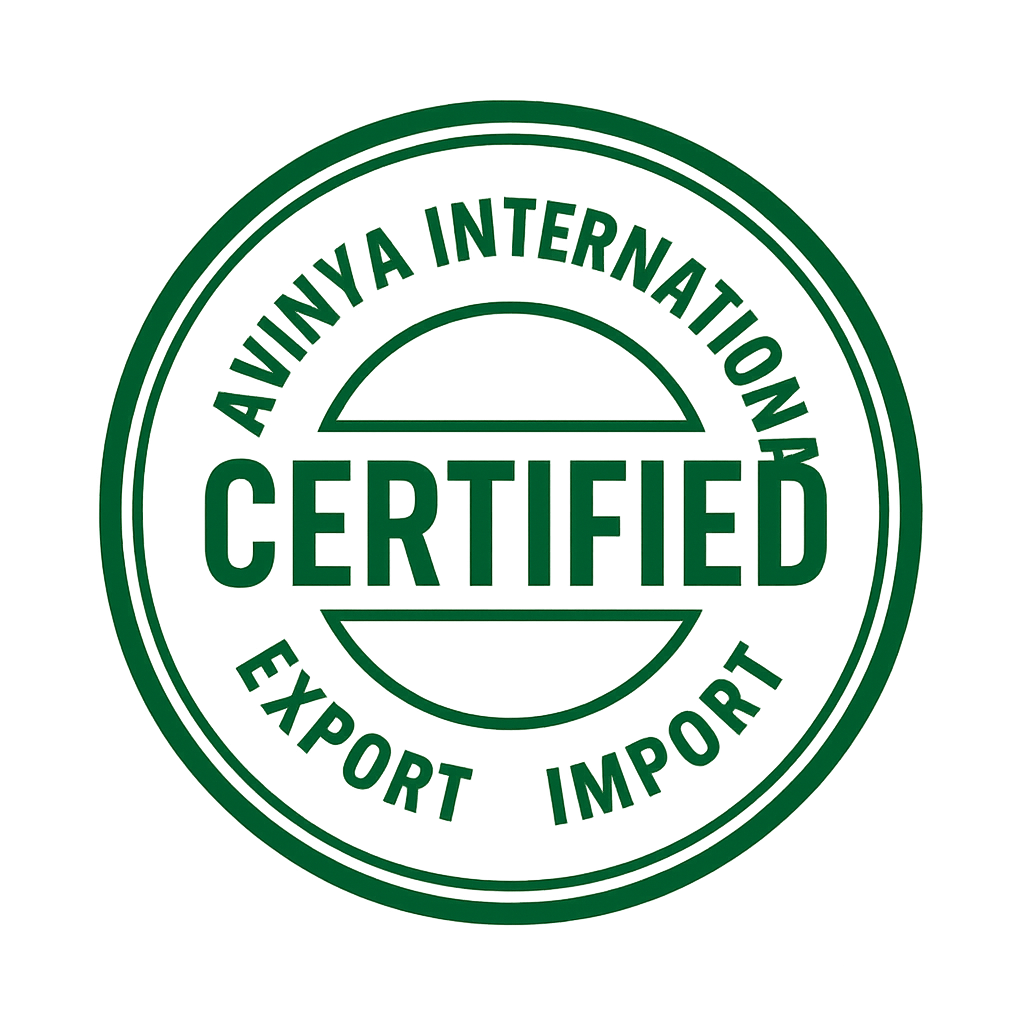 Certification or Export Image
